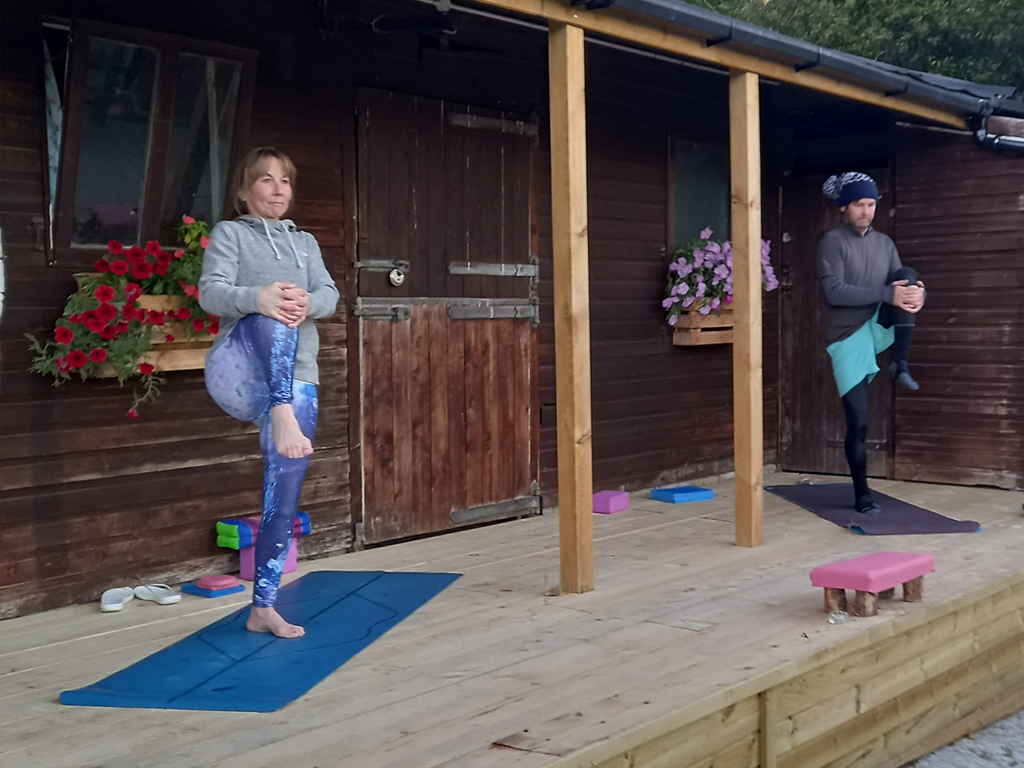 Face to face yoga sessions